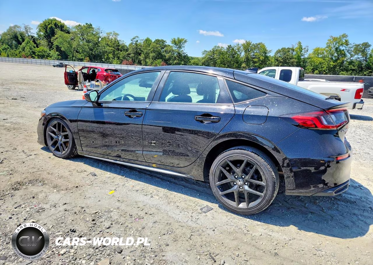 2023 Honda Civic Sport VIN:19XFL2H87PE015667 - 2