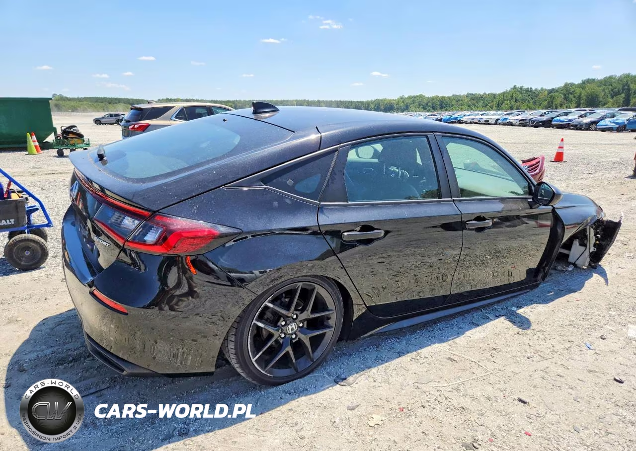 2023 Honda Civic Sport VIN:19XFL2H87PE015667 - 3