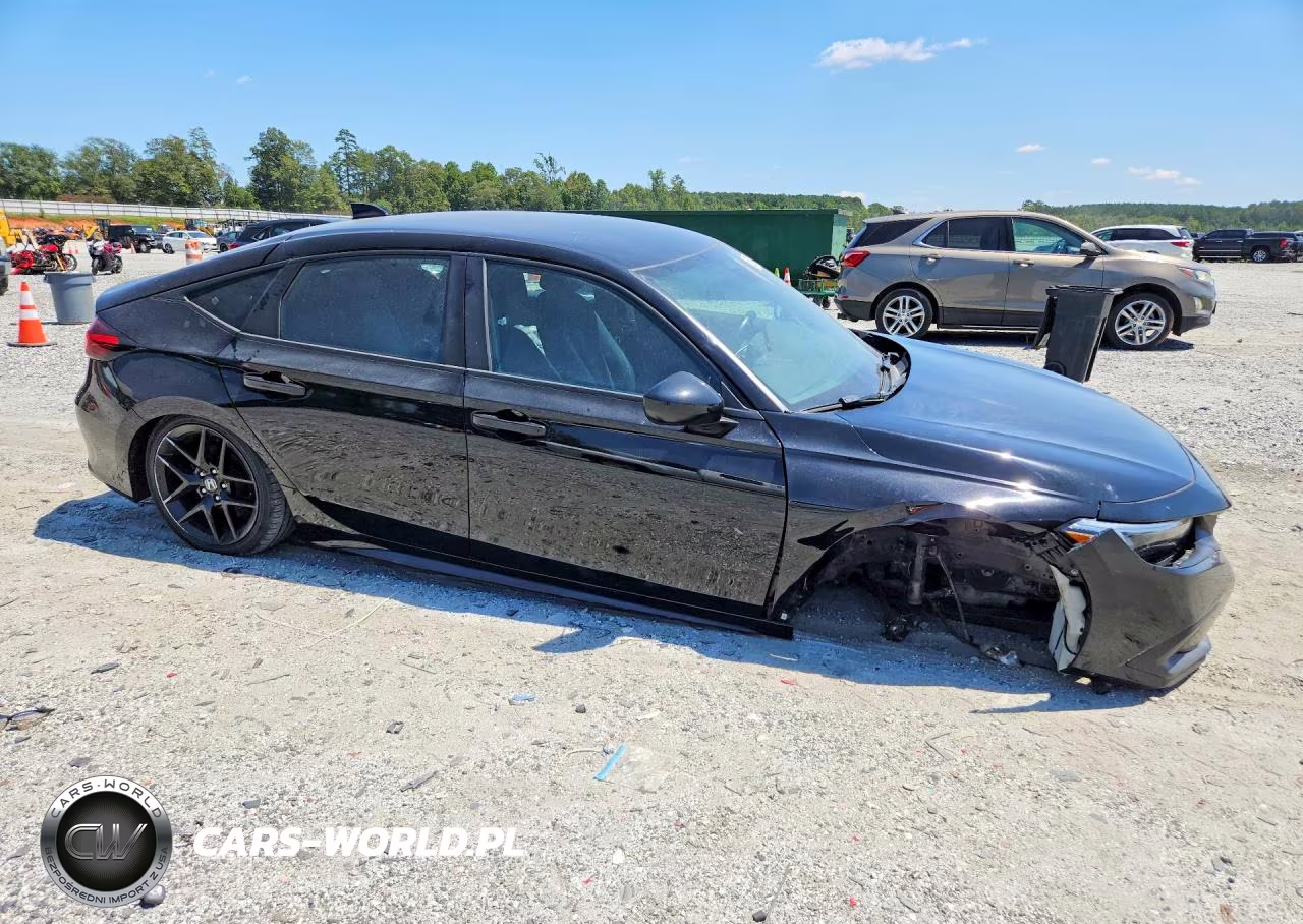 2023 Honda Civic Sport VIN:19XFL2H87PE015667 - 4