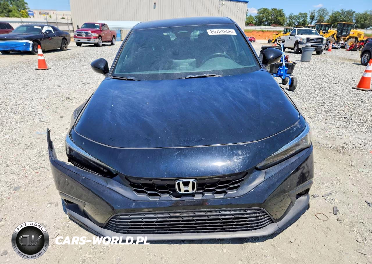 2023 Honda Civic Sport VIN:19XFL2H87PE015667 - 5
