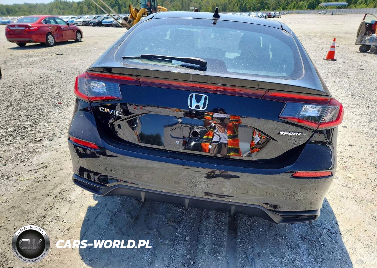2023 Honda Civic Sport VIN:19XFL2H87PE015667 - 6