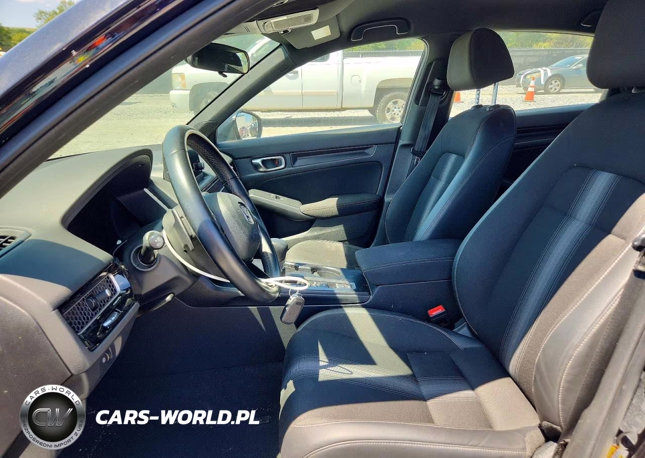 2023 Honda Civic Sport VIN:19XFL2H87PE015667 - 7