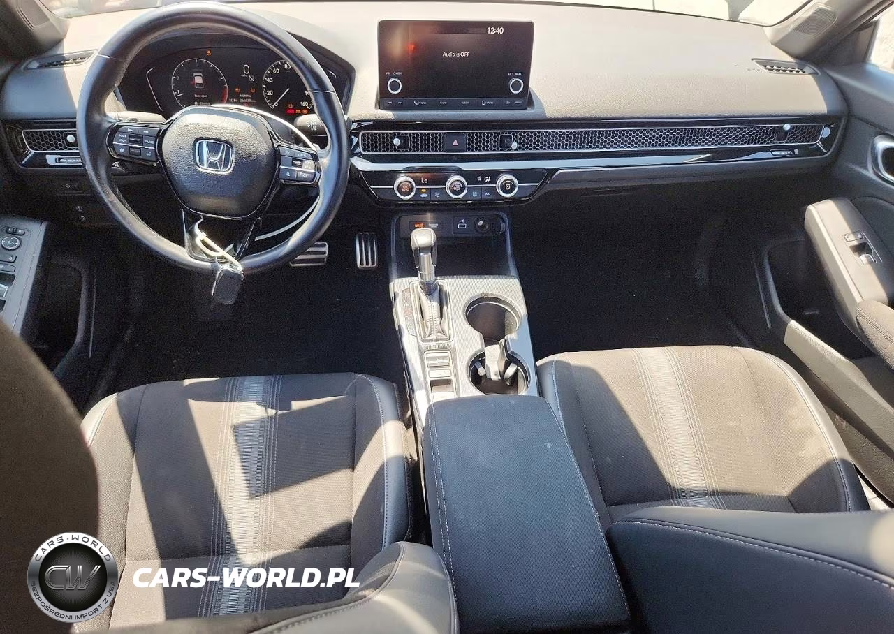 2023 Honda Civic Sport VIN:19XFL2H87PE015667 - 8