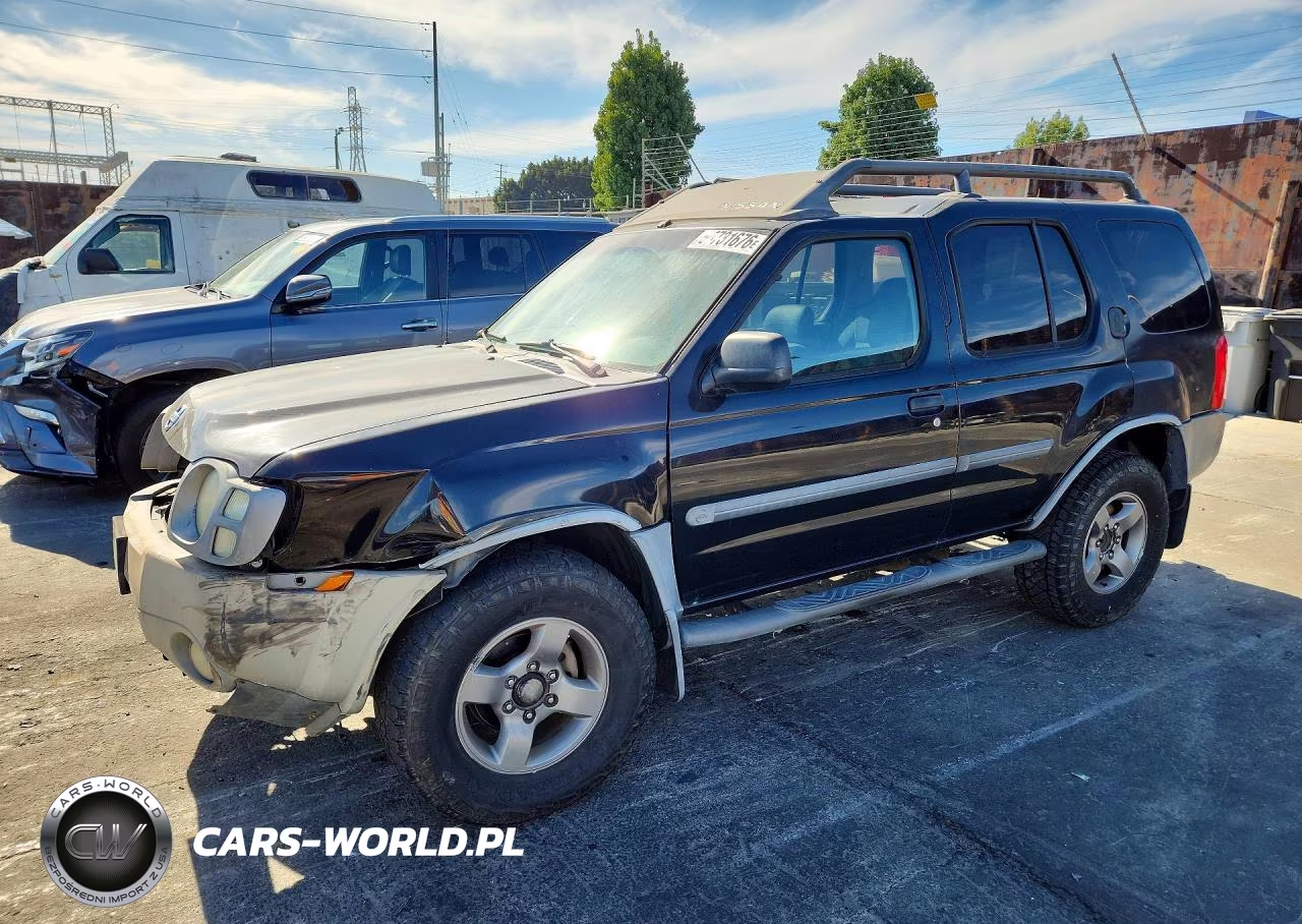 2003 Nissan Xterra Xe-V6
