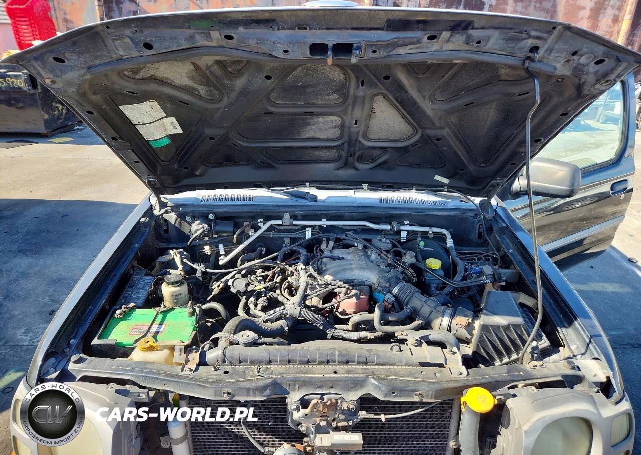2003 Nissan Xterra Xe-V6 VIN:5N1ED28T93C661139 - 11