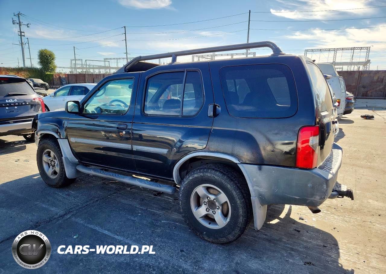 2003 Nissan Xterra Xe-V6 VIN:5N1ED28T93C661139 - 2