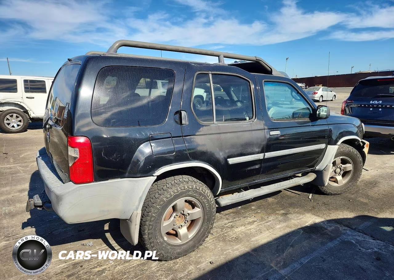 2003 Nissan Xterra Xe-V6 VIN:5N1ED28T93C661139 - 3