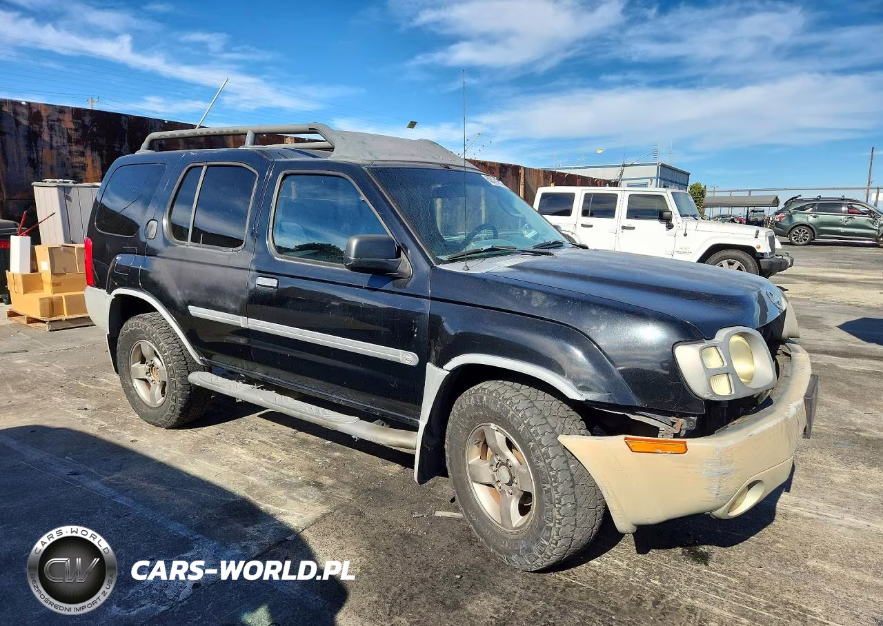 2003 Nissan Xterra Xe-V6 VIN:5N1ED28T93C661139 - 4