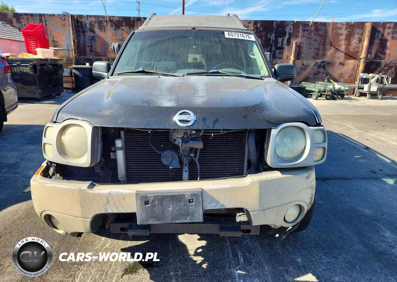 2003 Nissan Xterra Xe-V6 VIN:5N1ED28T93C661139 - 5