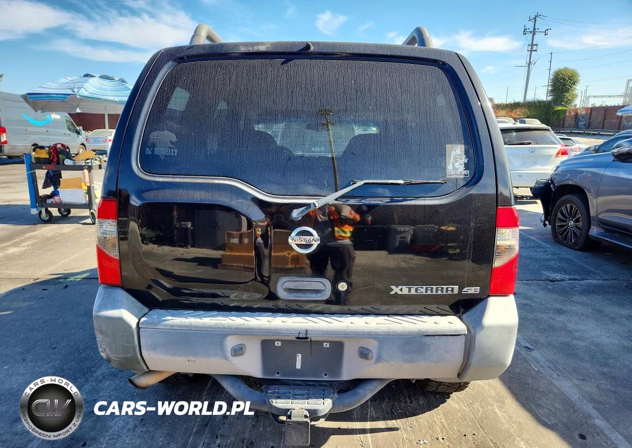 2003 Nissan Xterra Xe-V6 VIN:5N1ED28T93C661139 - 6