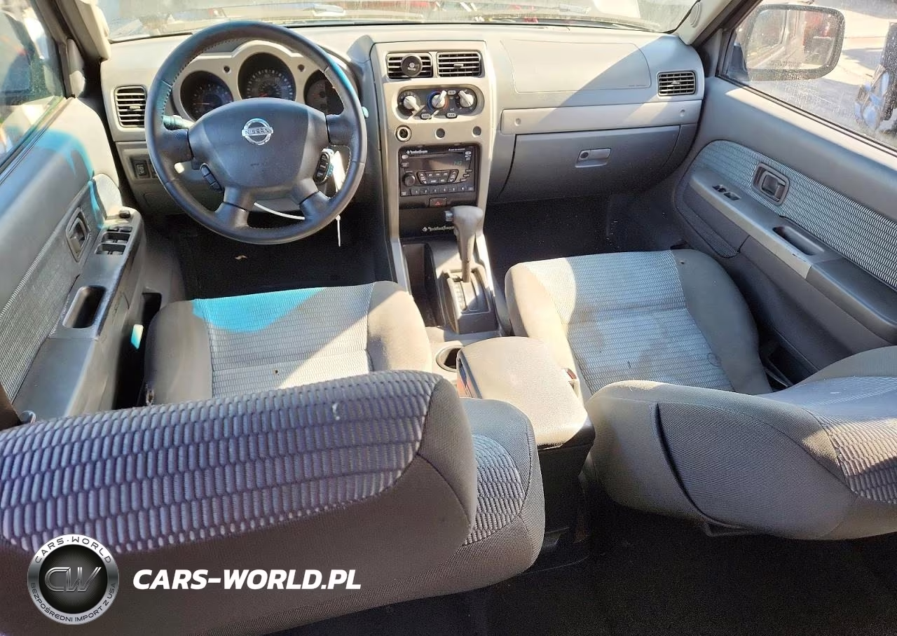 2003 Nissan Xterra Xe-V6 VIN:5N1ED28T93C661139 - 8