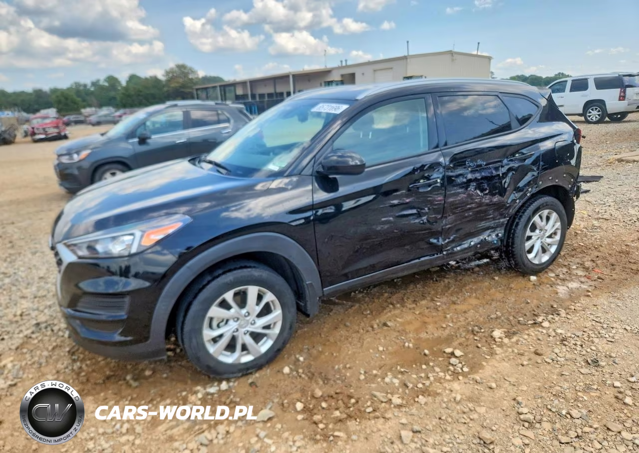 2021 Hyundai Tucson Value VIN:KM8J33A40MU350320 - 1