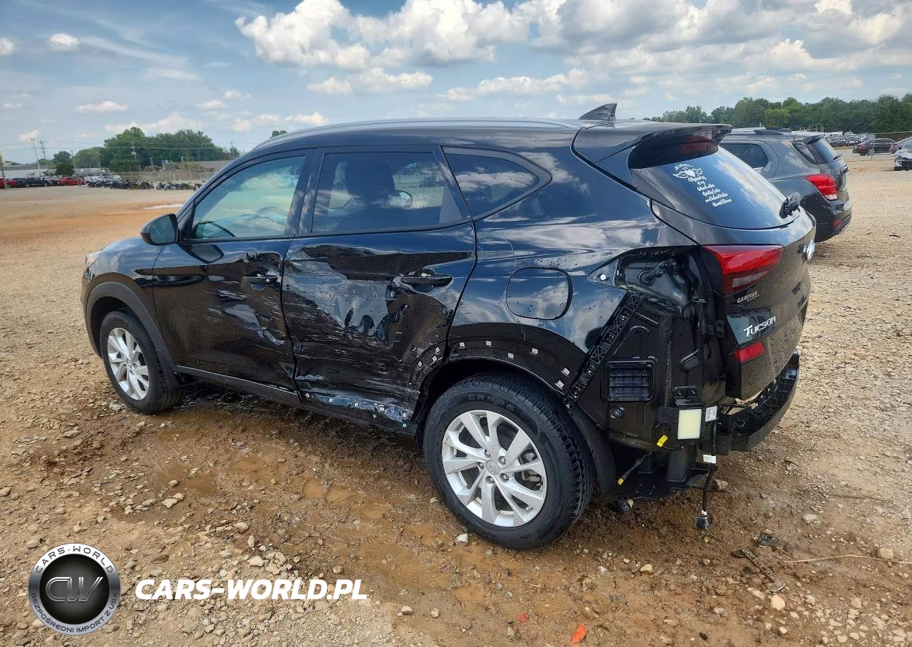 2021 Hyundai Tucson Value VIN:KM8J33A40MU350320 - 2