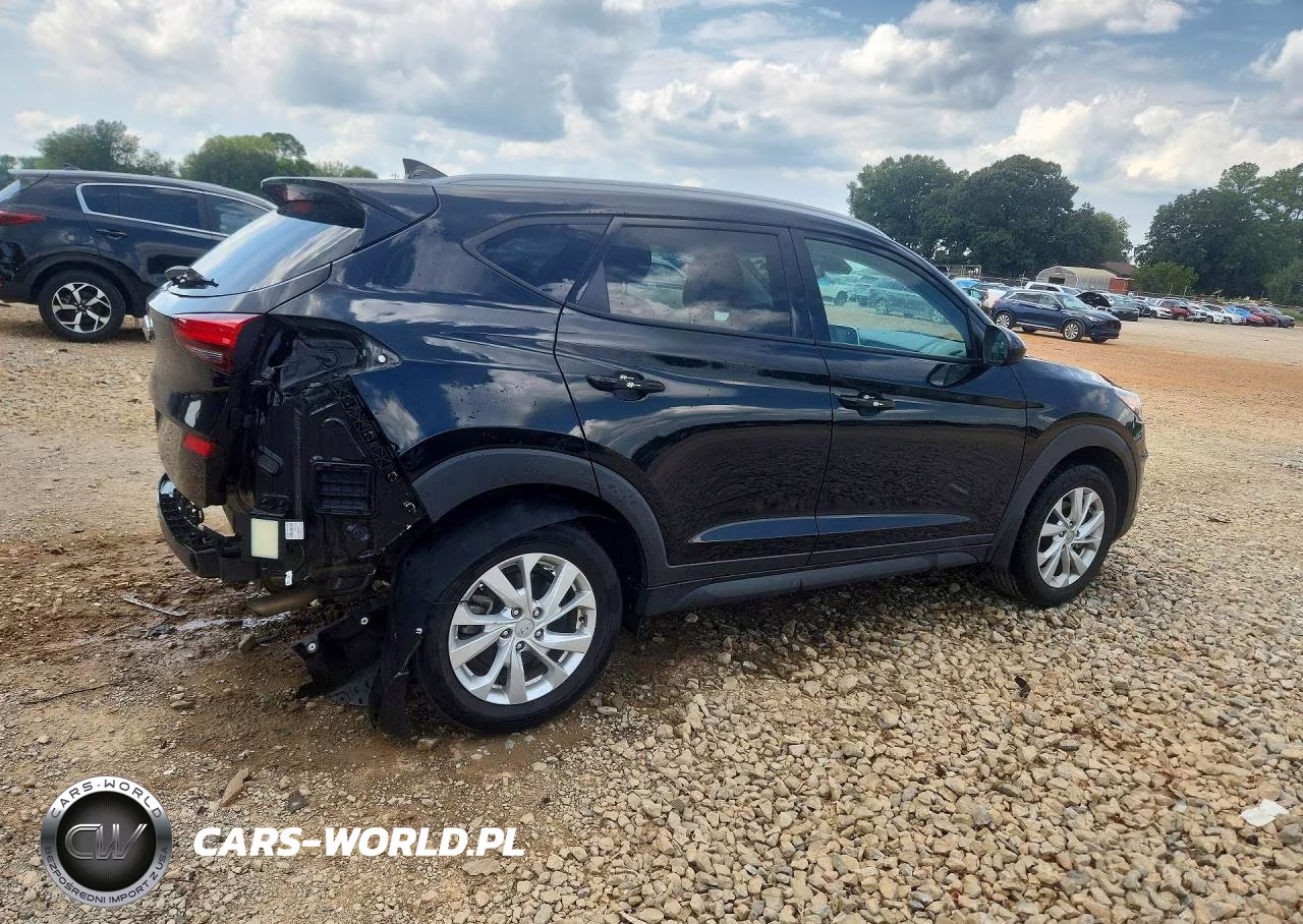 2021 Hyundai Tucson Value VIN:KM8J33A40MU350320 - 3