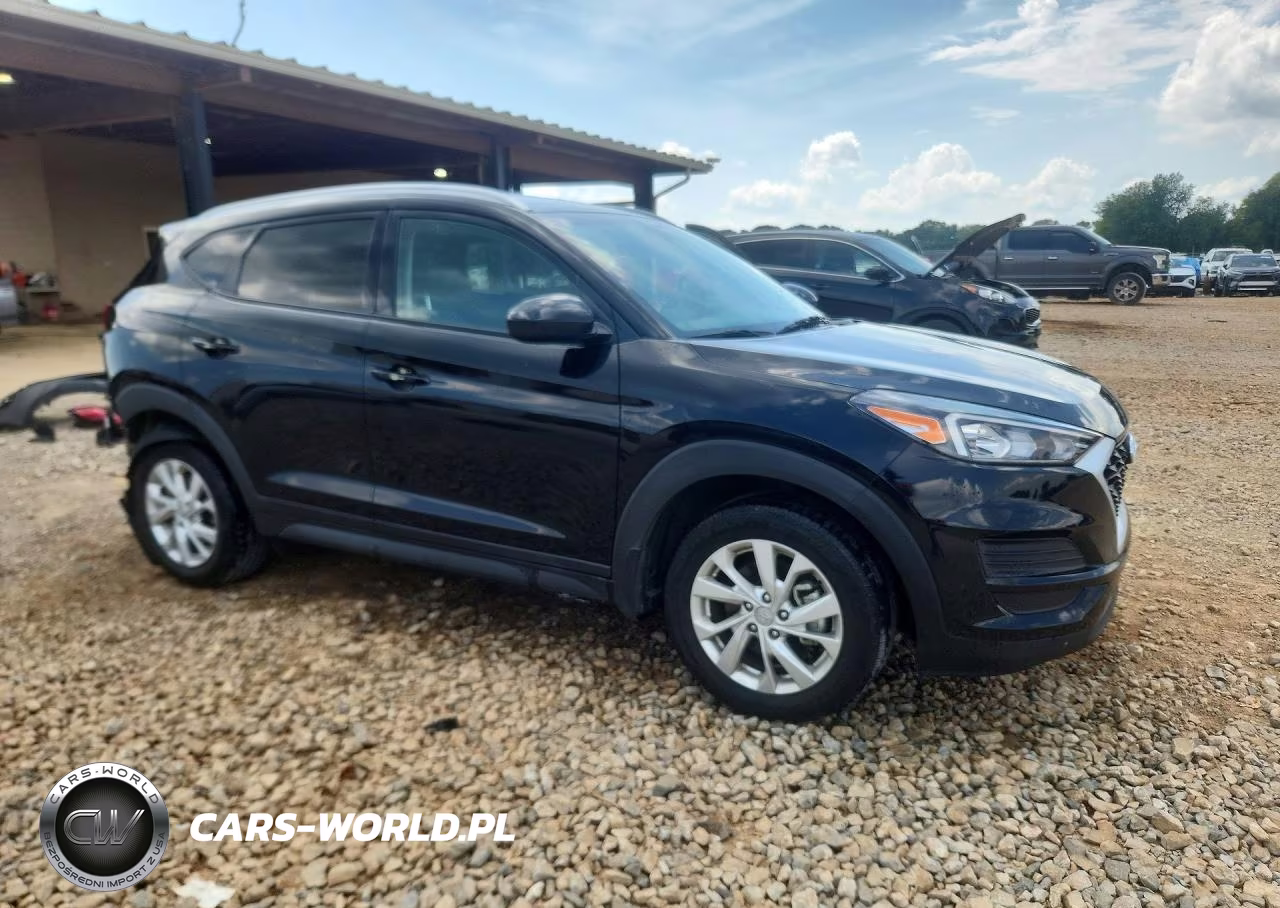 2021 Hyundai Tucson Value VIN:KM8J33A40MU350320 - 4