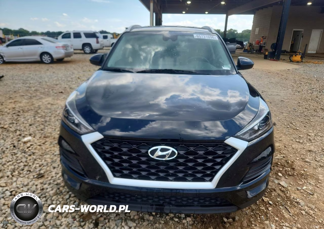 2021 Hyundai Tucson Value VIN:KM8J33A40MU350320 - 5