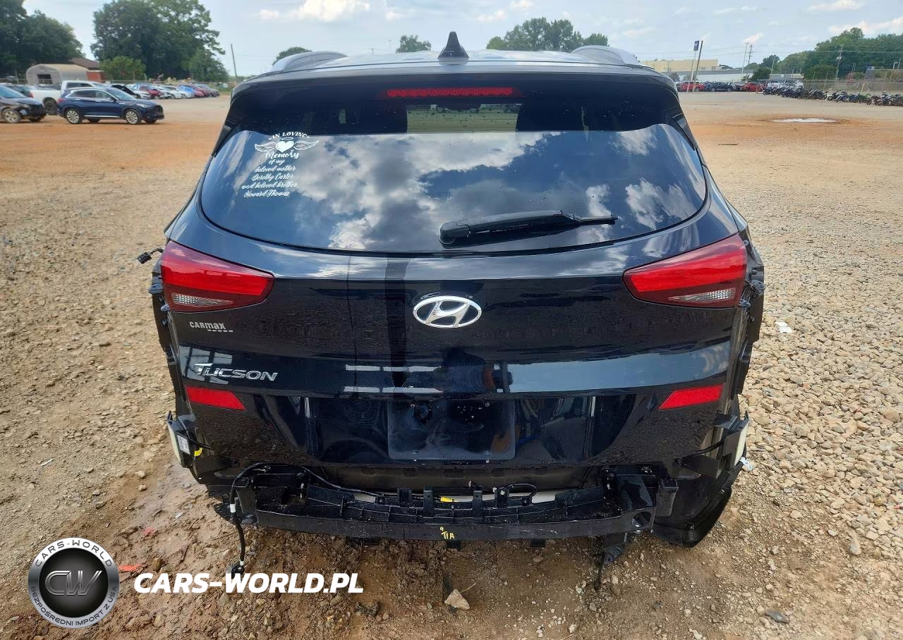 2021 Hyundai Tucson Value VIN:KM8J33A40MU350320 - 6