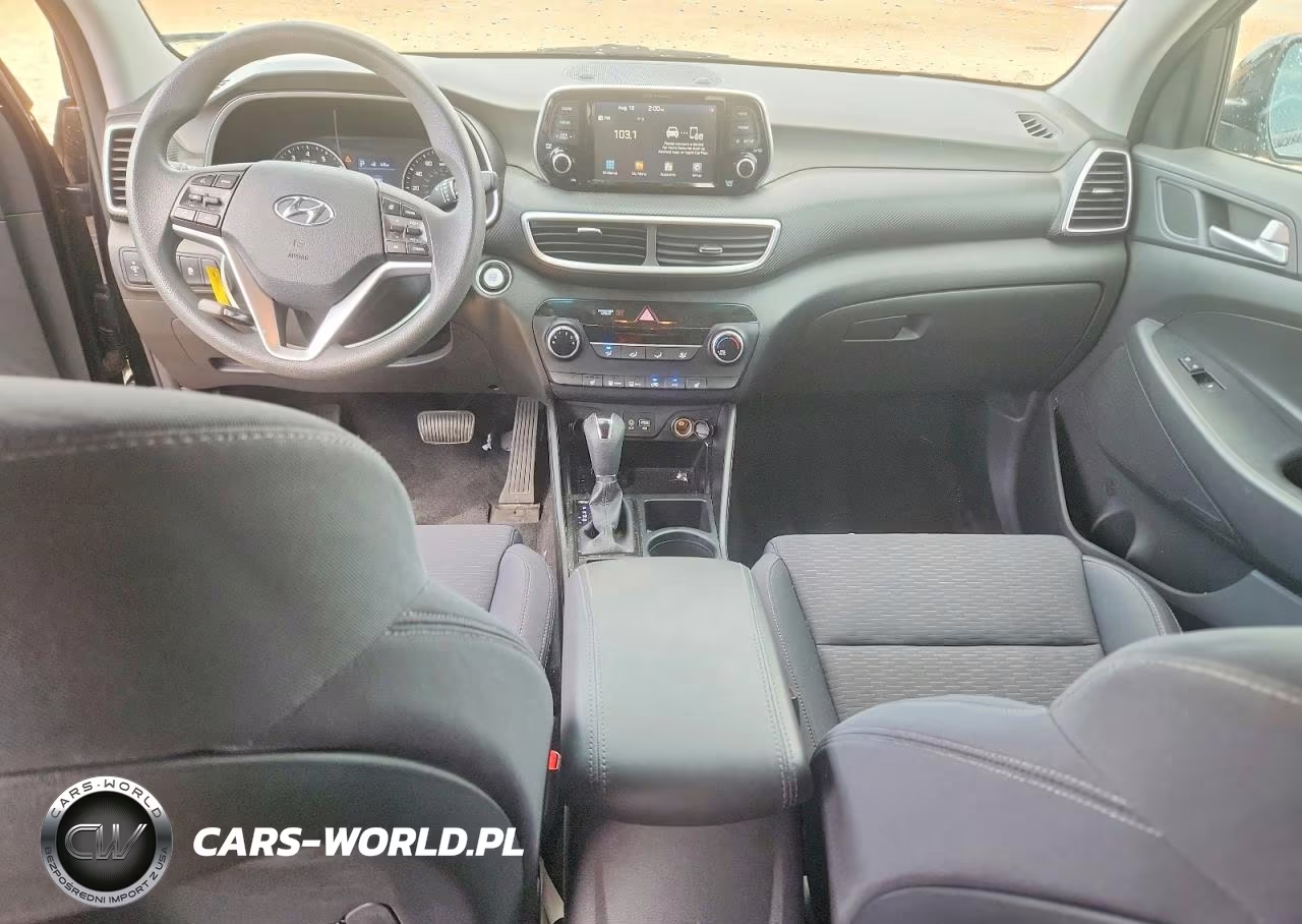 2021 Hyundai Tucson Value VIN:KM8J33A40MU350320 - 8