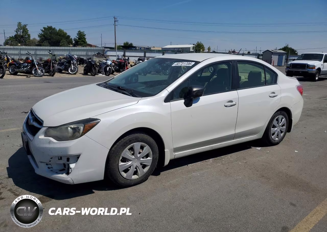 2015 Subaru Impreza