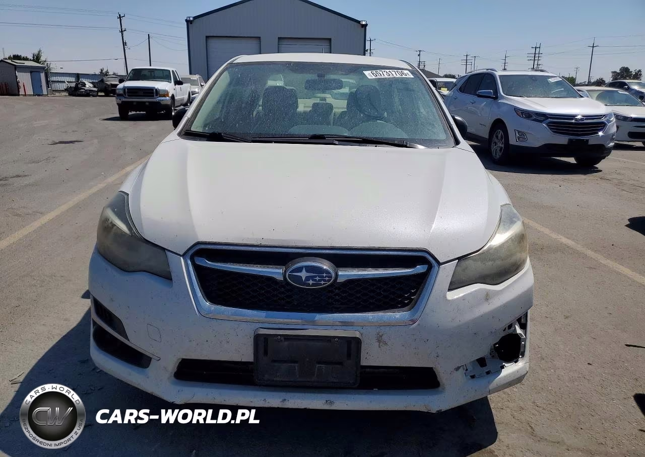 2015 Subaru Impreza VIN:JF1GJAA65FG013675 - 5