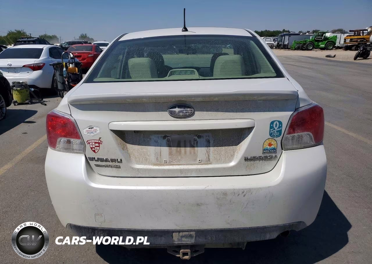 2015 Subaru Impreza VIN:JF1GJAA65FG013675 - 6