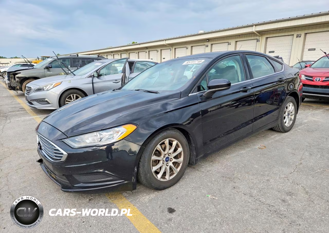 2018 Ford Fusion S – zdjęcie 1 z 12