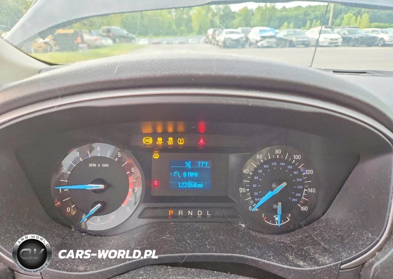 2018 Ford Fusion S VIN:3FA6P0G7XJR146812 - 9