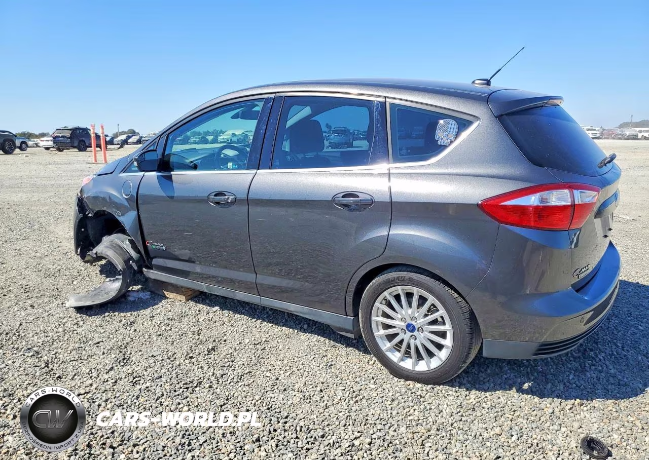 2015 Ford C-Max Premium Sel VIN:1FADP5CU9FL101589 - 2