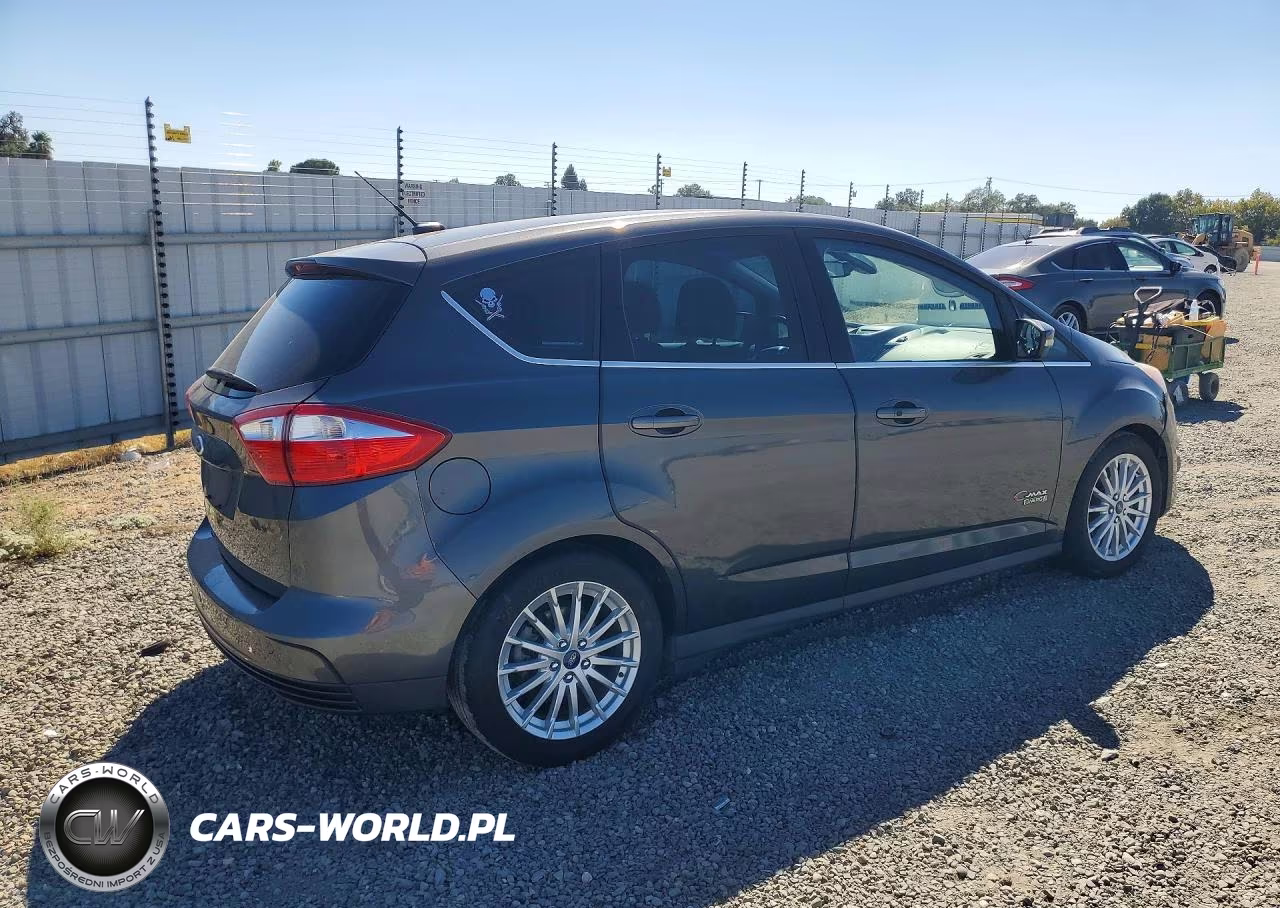 2015 Ford C-Max Premium Sel VIN:1FADP5CU9FL101589 - 3