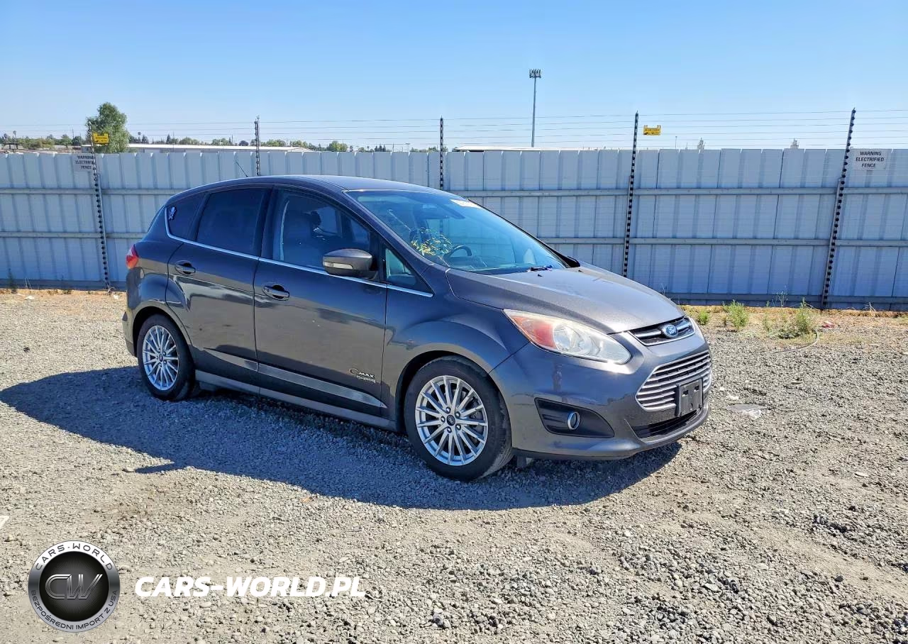 2015 Ford C-Max Premium Sel VIN:1FADP5CU9FL101589 - 4