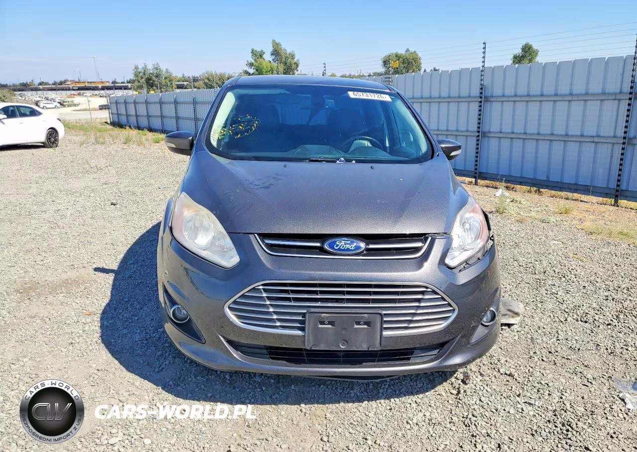 2015 Ford C-Max Premium Sel VIN:1FADP5CU9FL101589 - 5