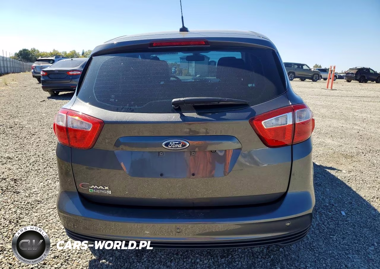 2015 Ford C-Max Premium Sel VIN:1FADP5CU9FL101589 - 6