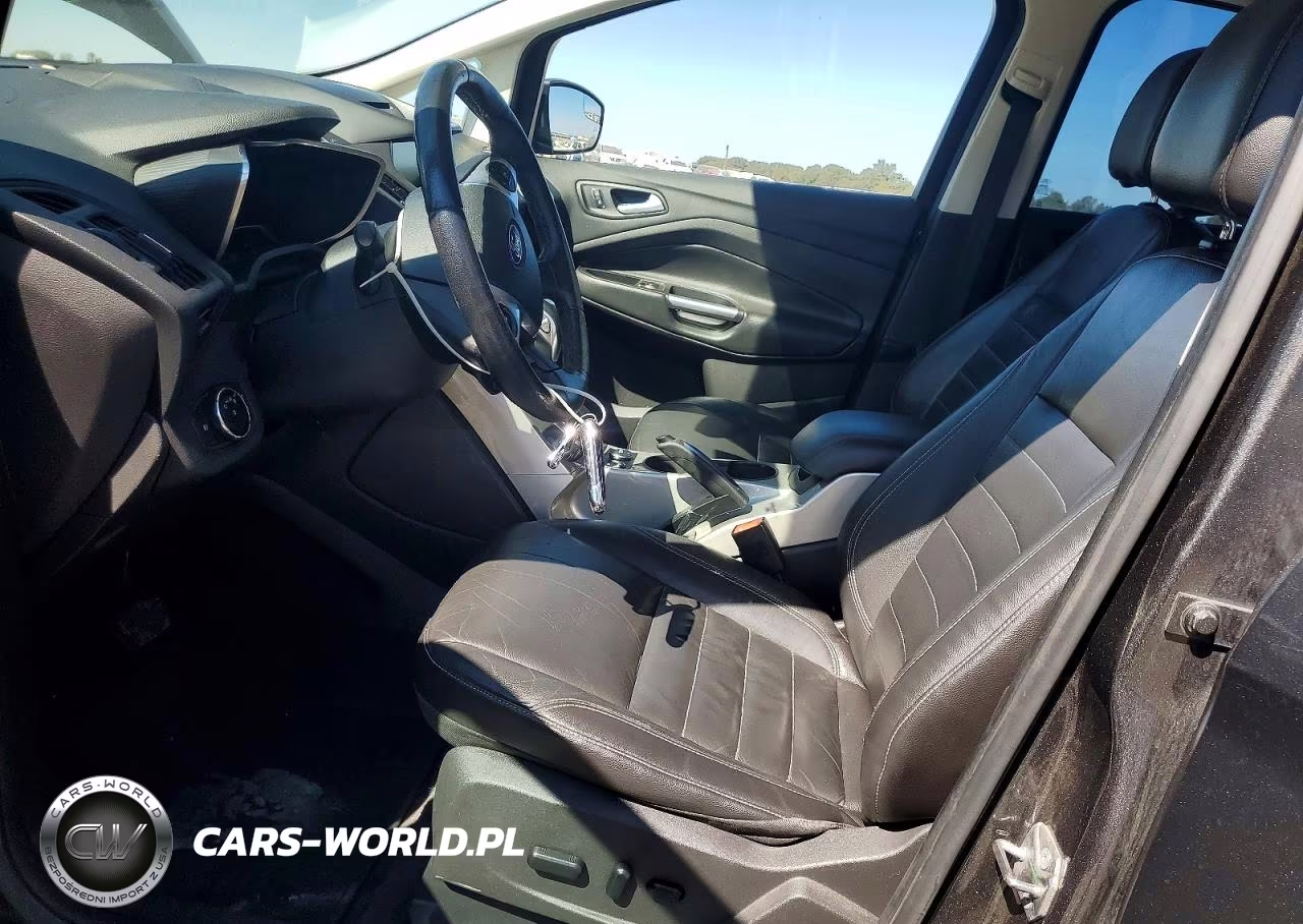 2015 Ford C-Max Premium Sel VIN:1FADP5CU9FL101589 - 7