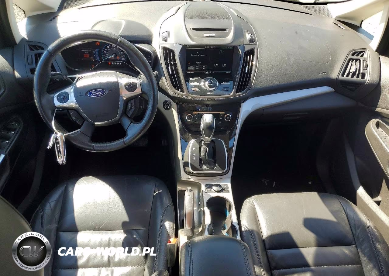 2015 Ford C-Max Premium Sel VIN:1FADP5CU9FL101589 - 8