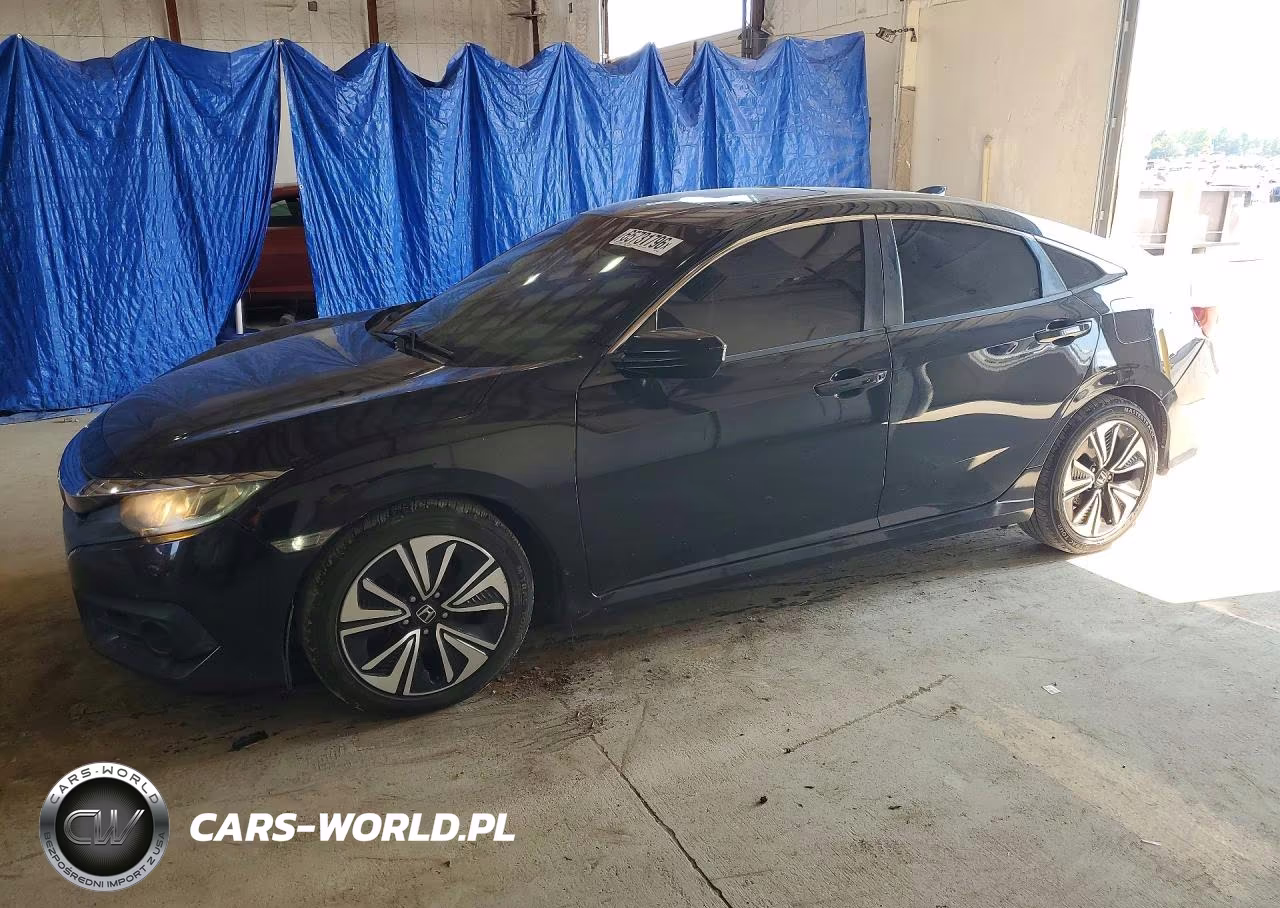 2016 Honda Civic Exl – zdjęcie 1 z 12