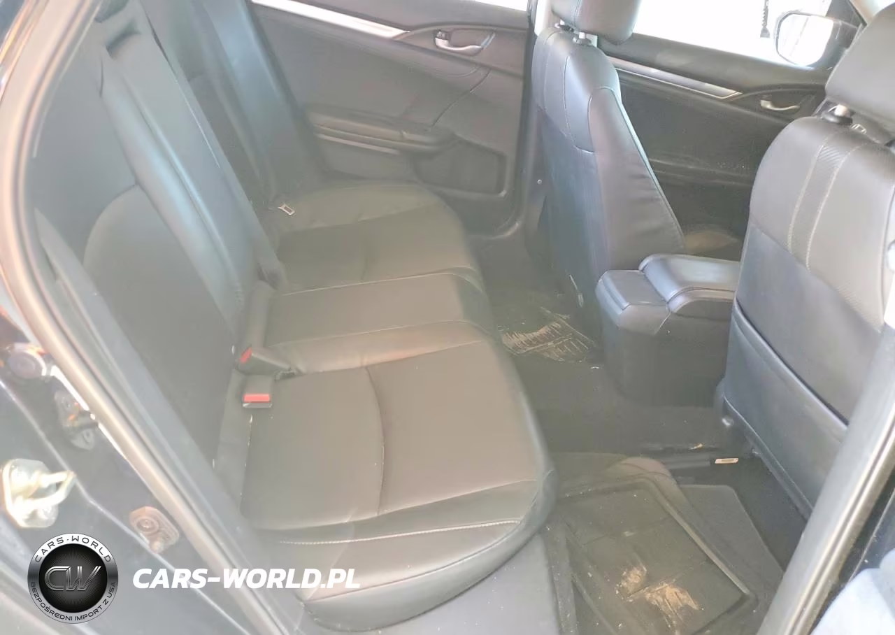 2016 Honda Civic Exl VIN:19XFC1F7XGE216550 - 10
