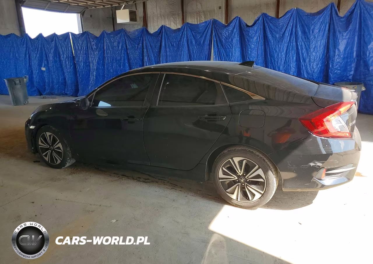 2016 Honda Civic Exl VIN:19XFC1F7XGE216550 - 2