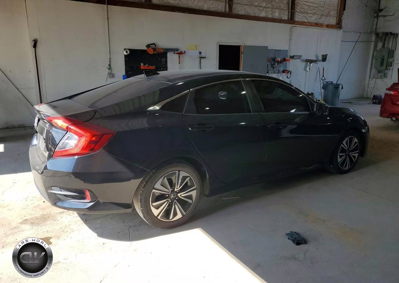 2016 Honda Civic Exl VIN:19XFC1F7XGE216550 - 3