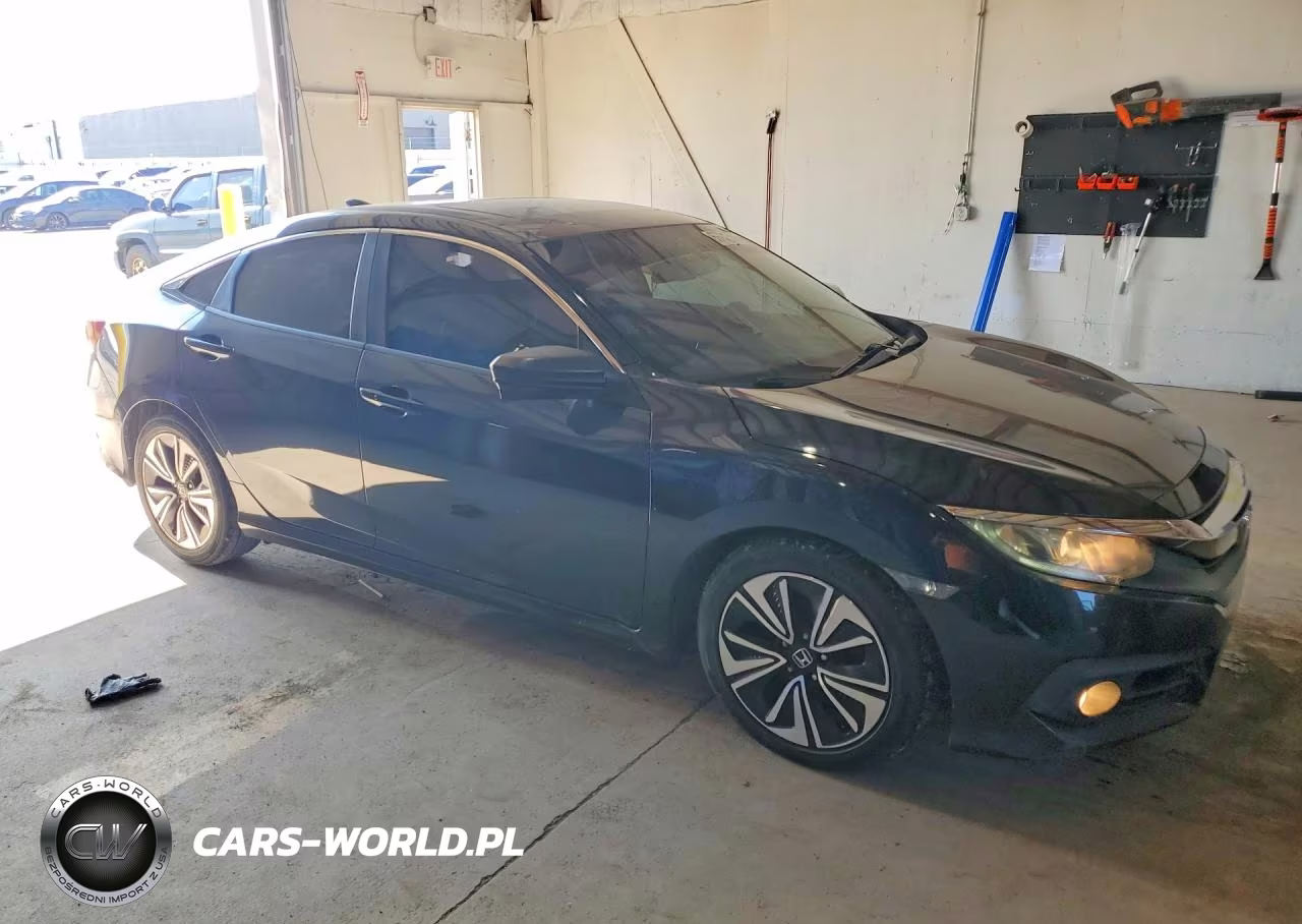2016 Honda Civic Exl VIN:19XFC1F7XGE216550 - 4