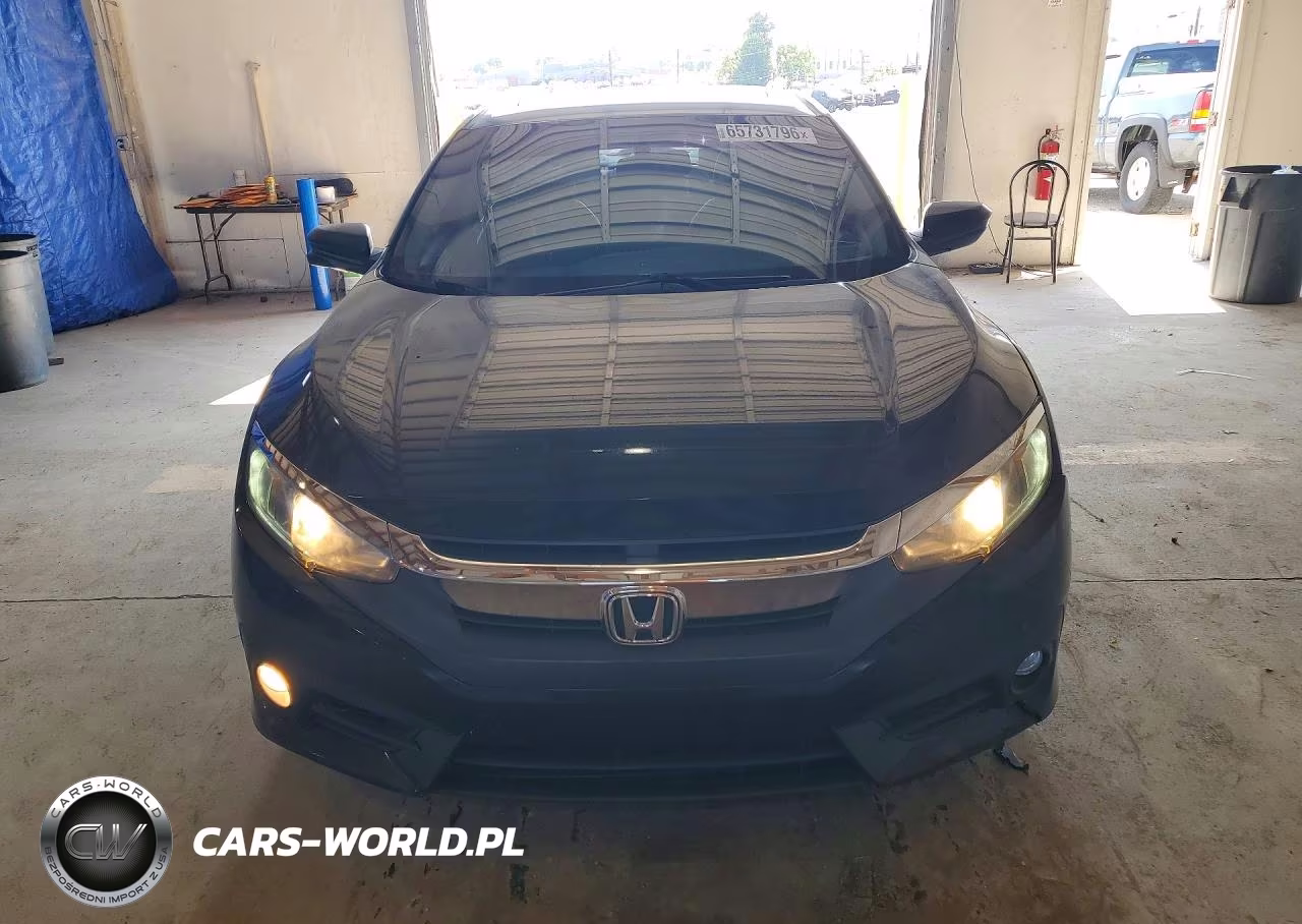 2016 Honda Civic Exl VIN:19XFC1F7XGE216550 - 5