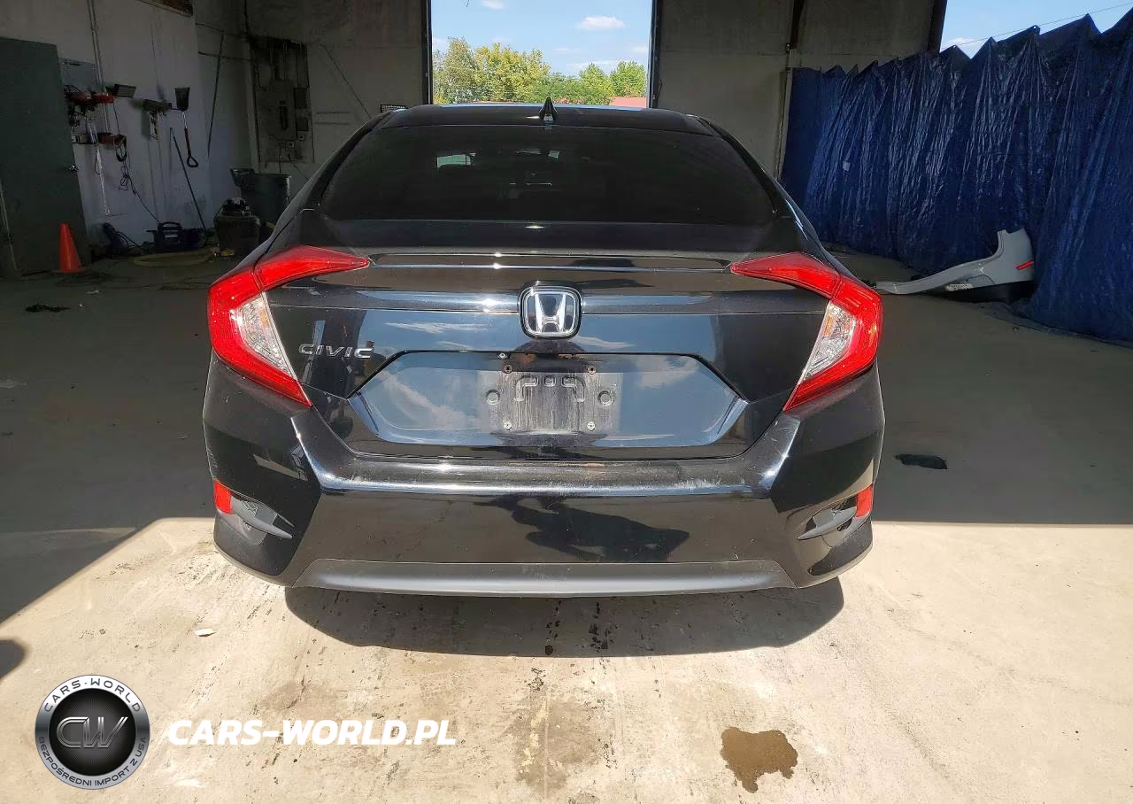 2016 Honda Civic Exl VIN:19XFC1F7XGE216550 - 6