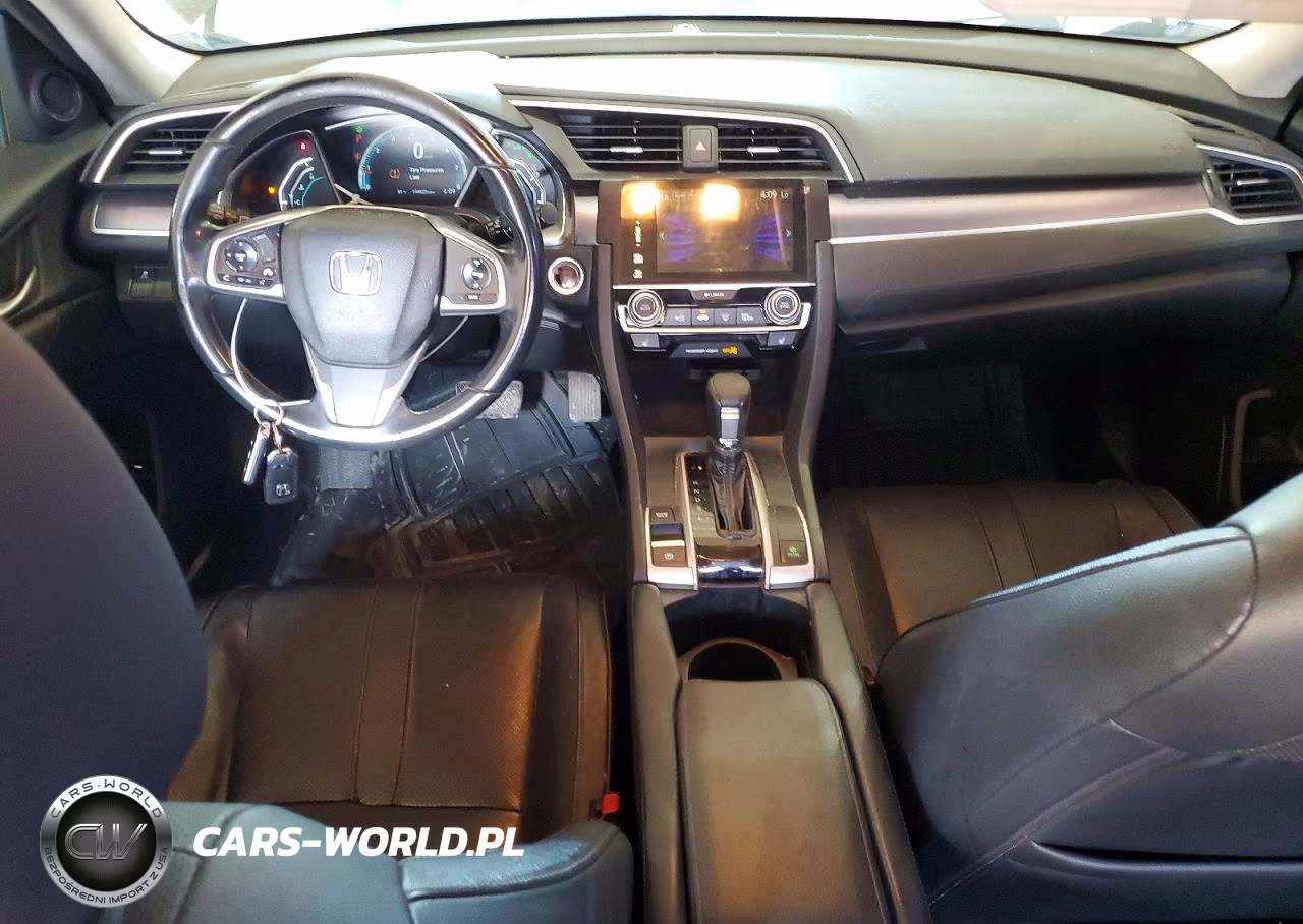 2016 Honda Civic Exl VIN:19XFC1F7XGE216550 - 8