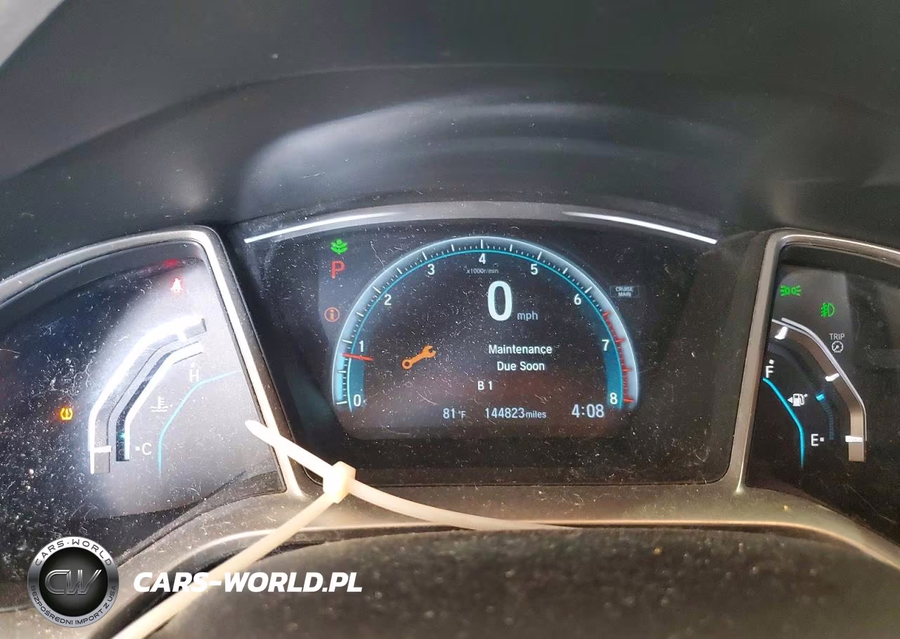 2016 Honda Civic Exl VIN:19XFC1F7XGE216550 - 9