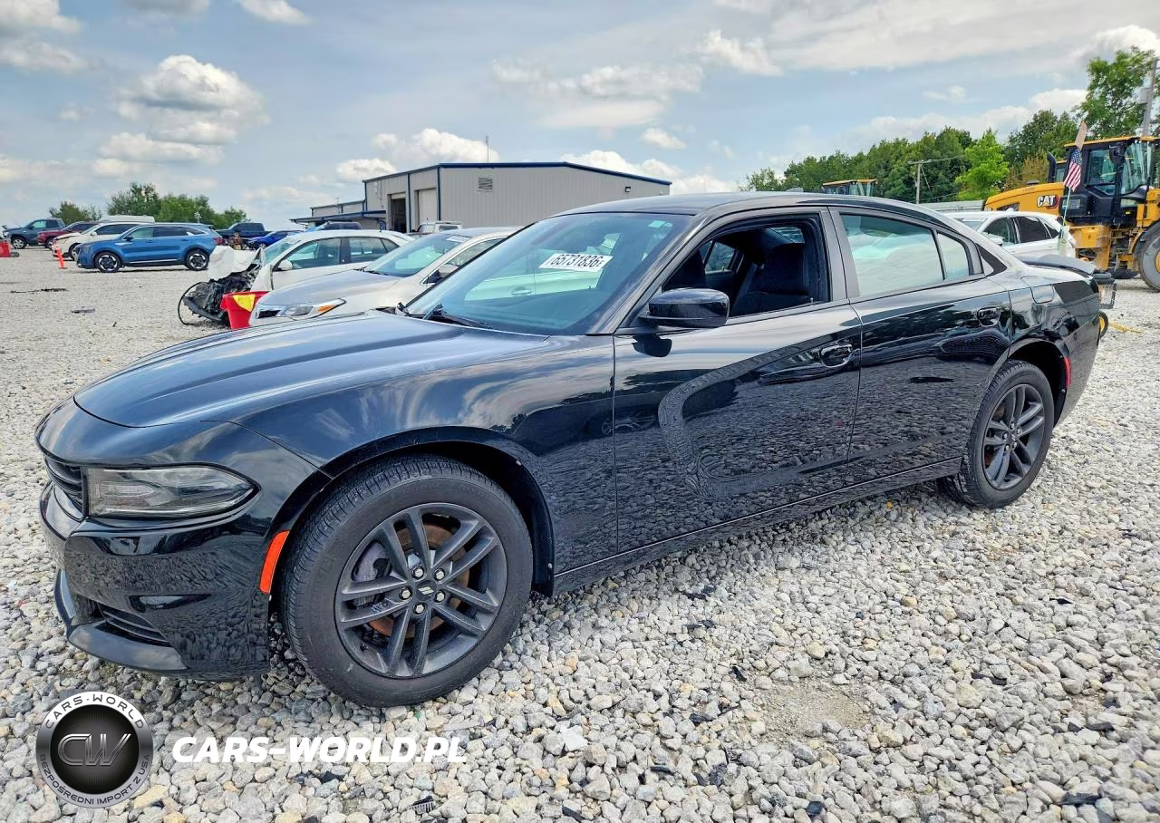 2019 Dodge Charger Sxt