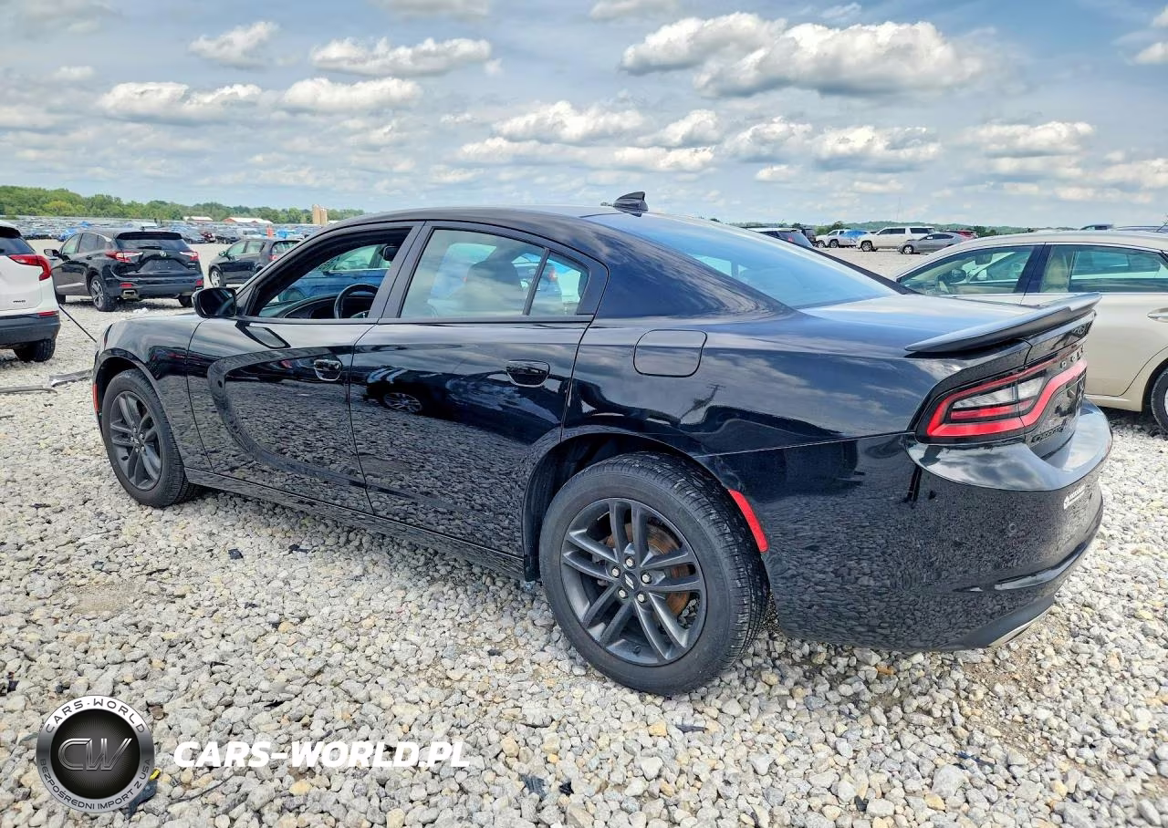 2019 Dodge Charger Sxt VIN:2C3CDXJG2KH710736 - 2