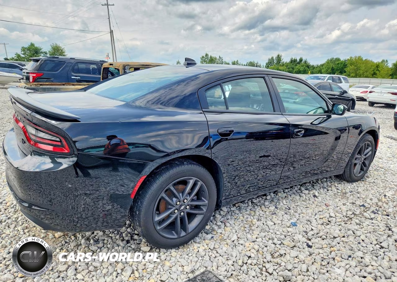 2019 Dodge Charger Sxt VIN:2C3CDXJG2KH710736 - 3