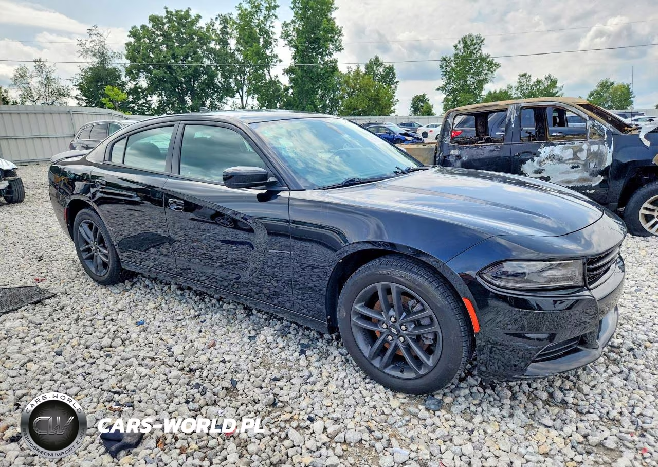 2019 Dodge Charger Sxt VIN:2C3CDXJG2KH710736 - 4