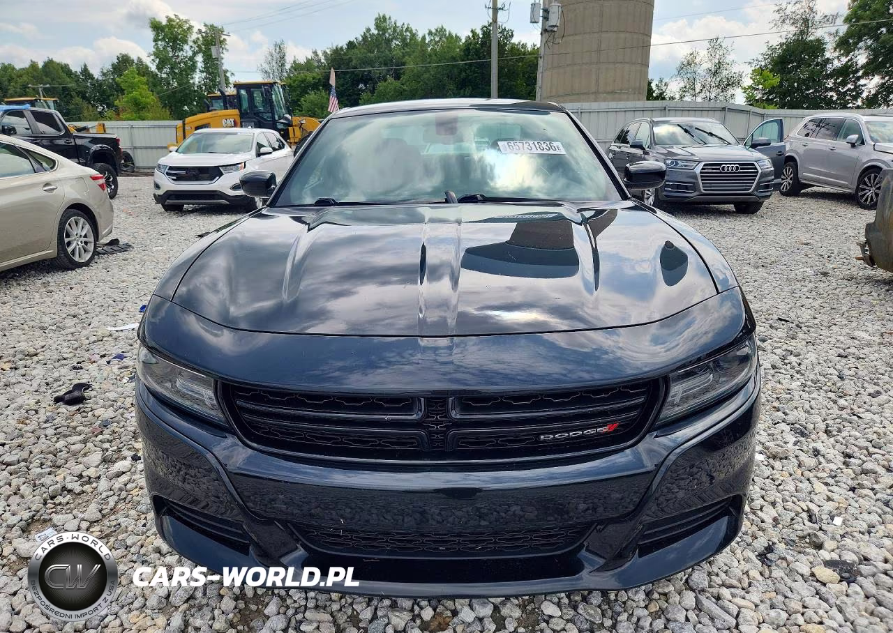 2019 Dodge Charger Sxt VIN:2C3CDXJG2KH710736 - 5