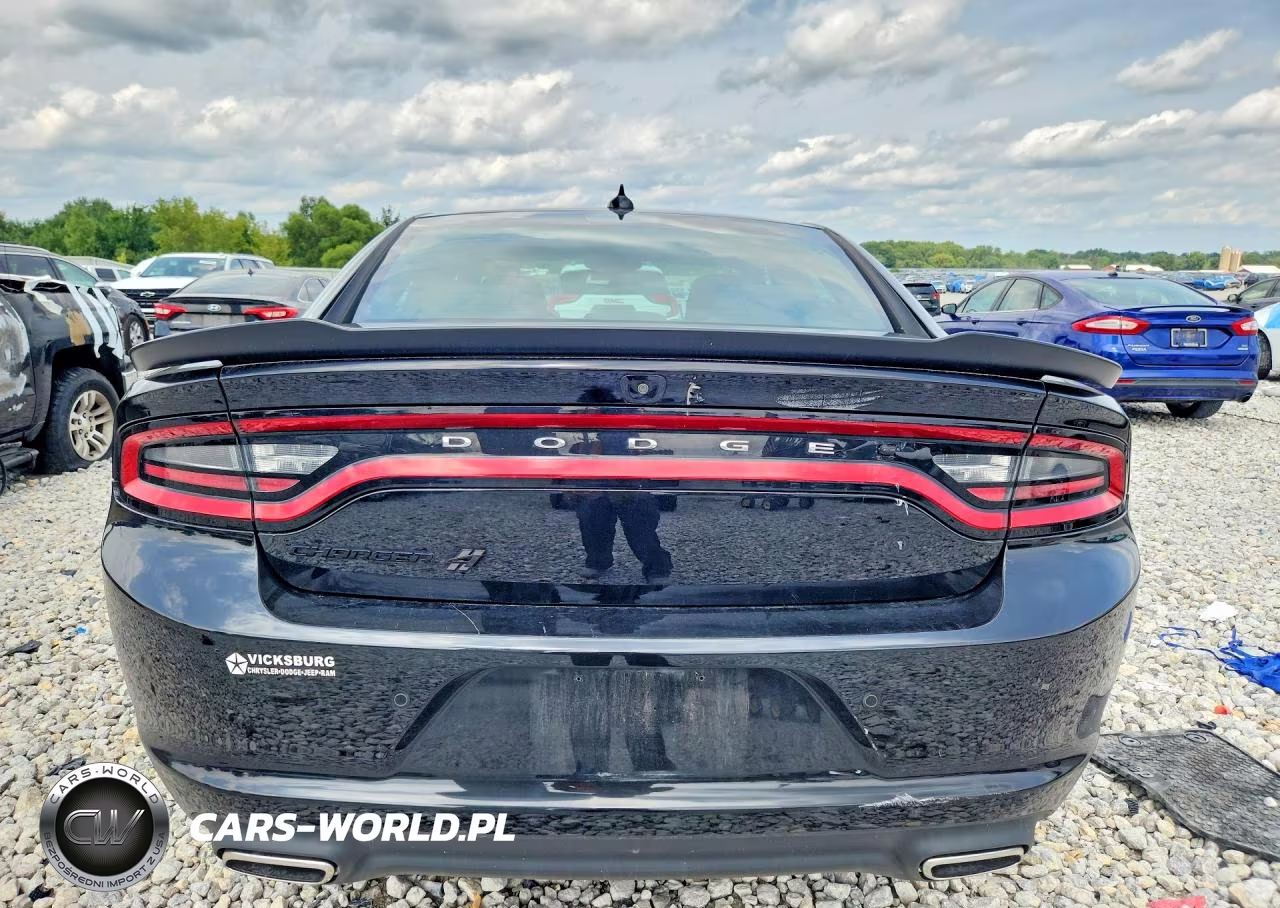 2019 Dodge Charger Sxt VIN:2C3CDXJG2KH710736 - 6
