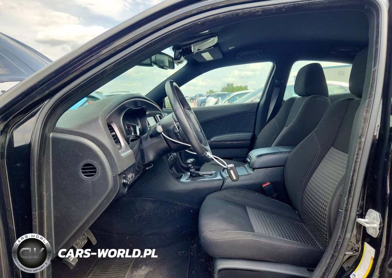 2019 Dodge Charger Sxt VIN:2C3CDXJG2KH710736 - 7